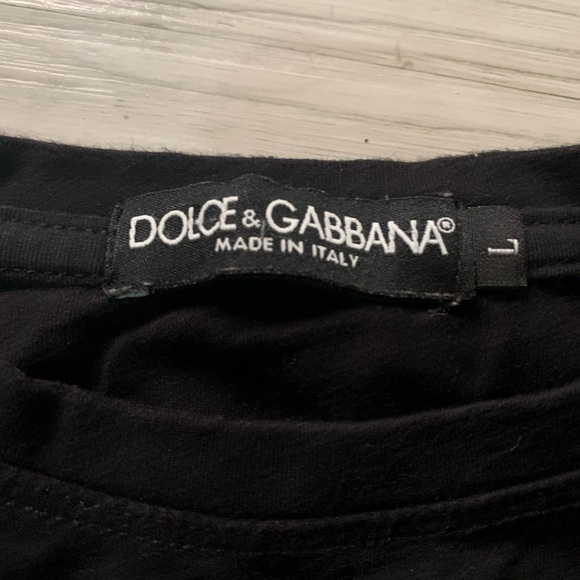 Dolce & Gabbana Love Embroidered Glitter Blouse - Picture 3 of 4